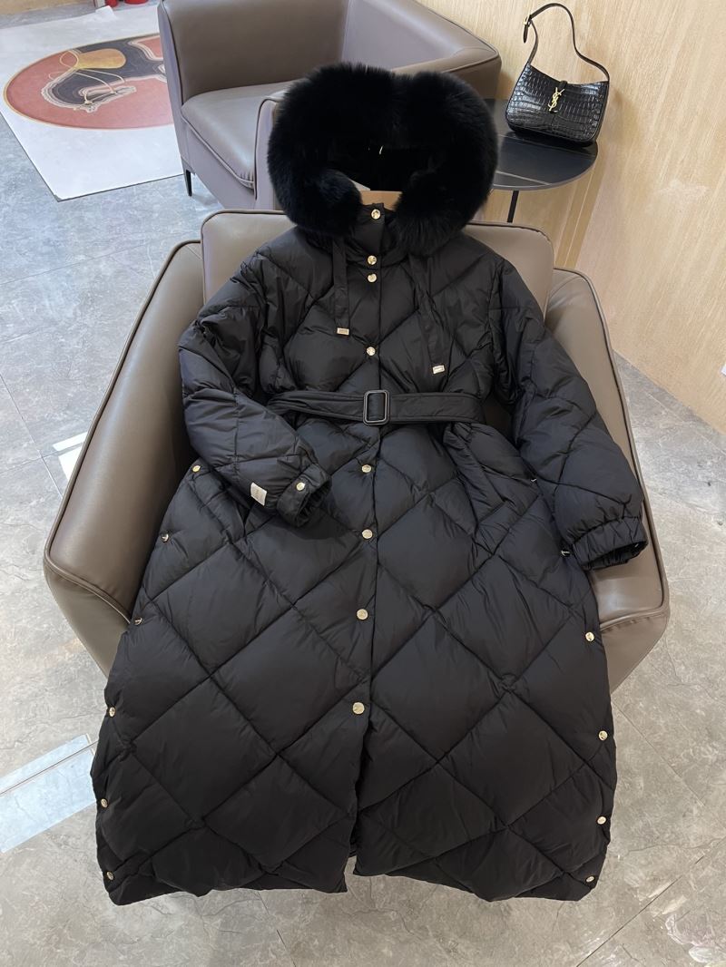 Max Mara Down Jackets